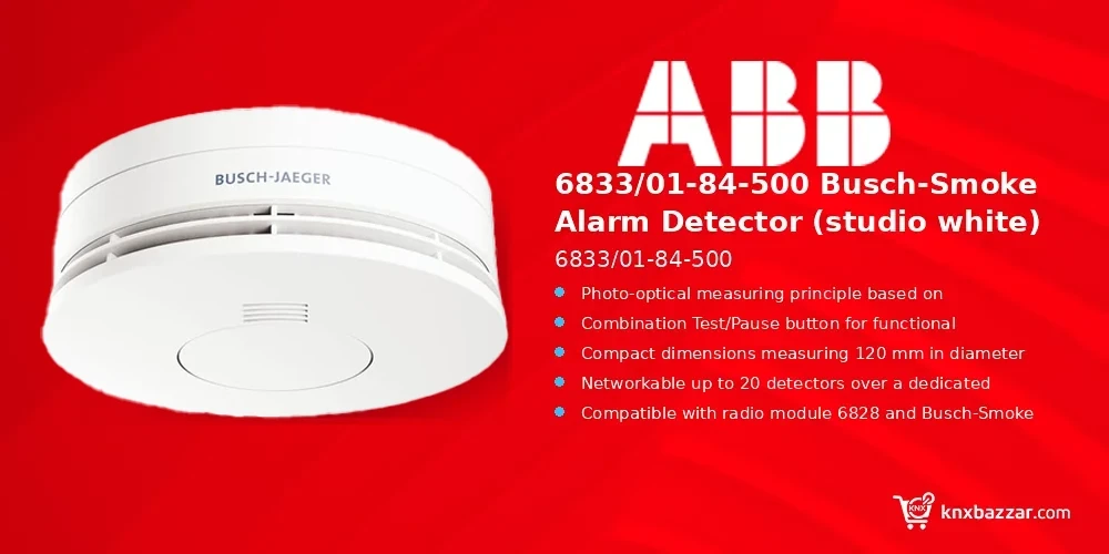 ABB 6833/01-84-500 smoke alarm