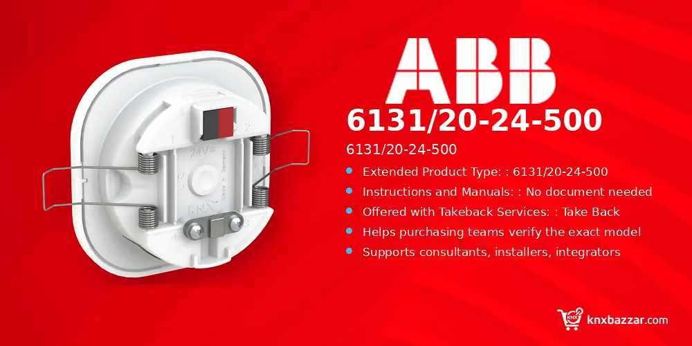 ABB 6131/20-24-500