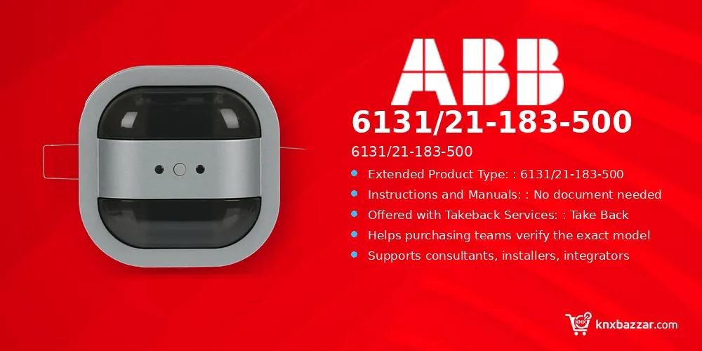 ABB 6131/21-183-500