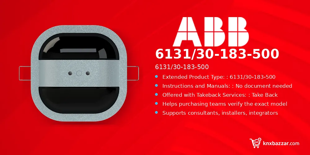 ABB 6131/30-183-500
