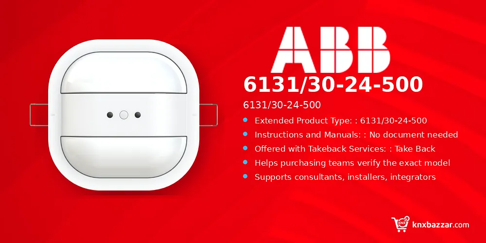 ABB 6131/30-24-500