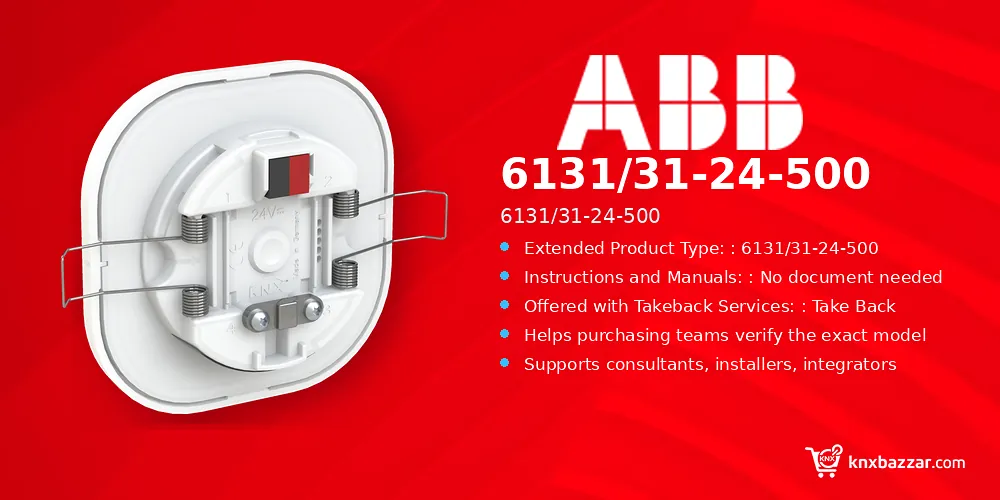ABB 6131/31-24-500