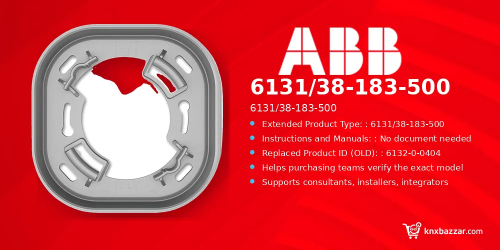 ABB 6131/38-183-500