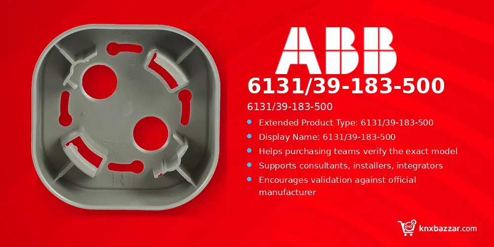 ABB 6131/39-183-500