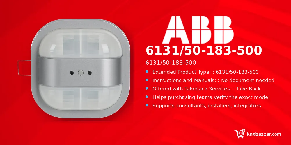 ABB 6131/50-183-500
