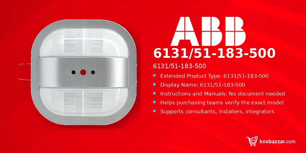 ABB 6131/51-183-500