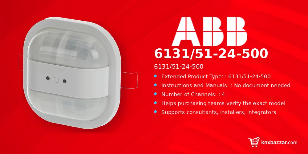ABB 6131/51-24-500