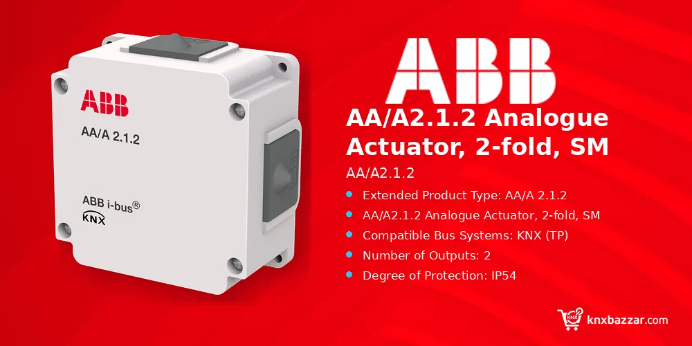 ABB AA/A2.1.2 analogue actuator