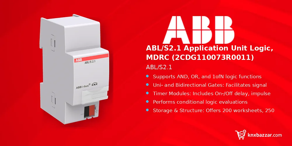 ABB ABL/S2.1 KNX Application Unit Logic