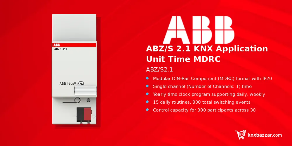 ABB ABZ/S 2.1 KNX