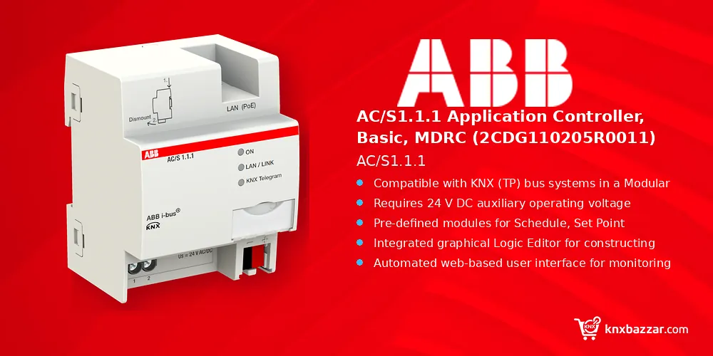 ABB AC/S1.1.1 KNX AC Controller