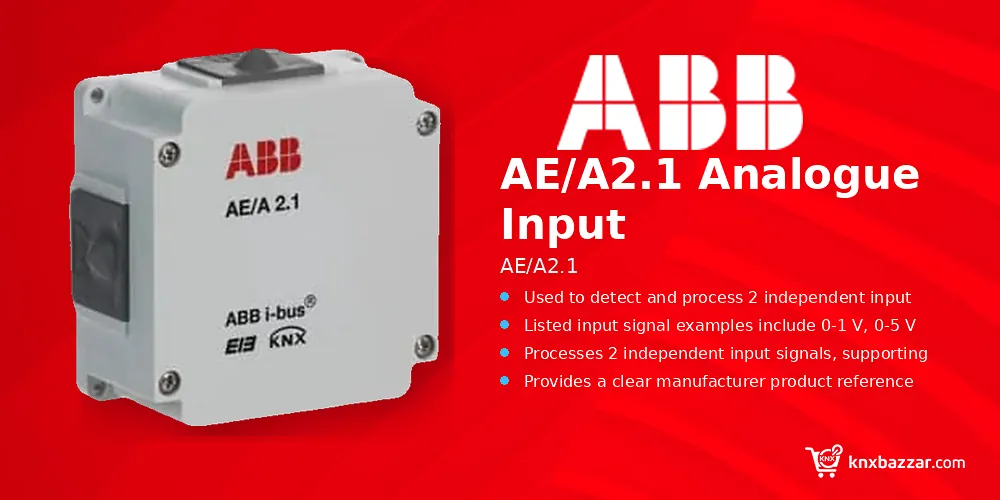 ABB AE/A2.1 Analogue Input