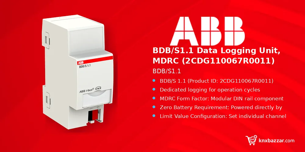 ABB BDB/S1.1 KNX Data Logging Unit