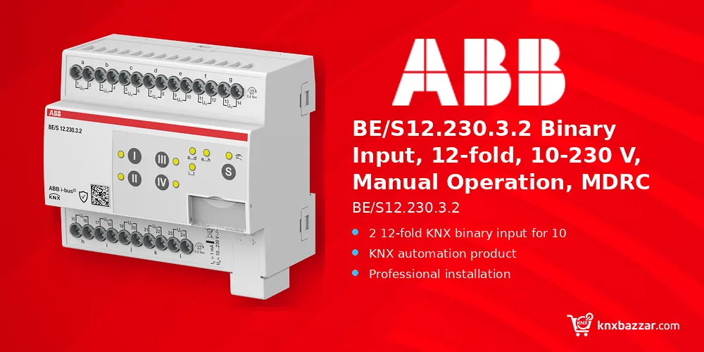 ABB BE/S12.230.3.2