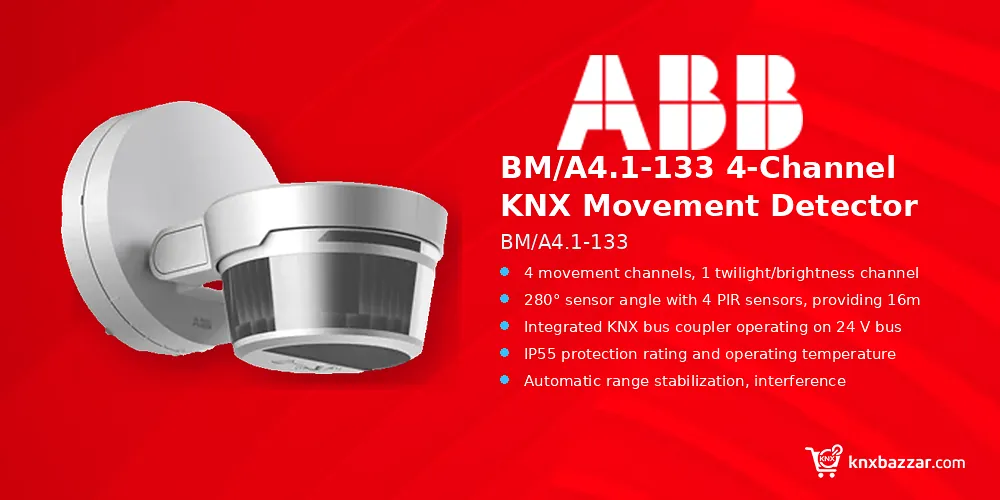 ABB BM/A4.1-133 KNX movement detector