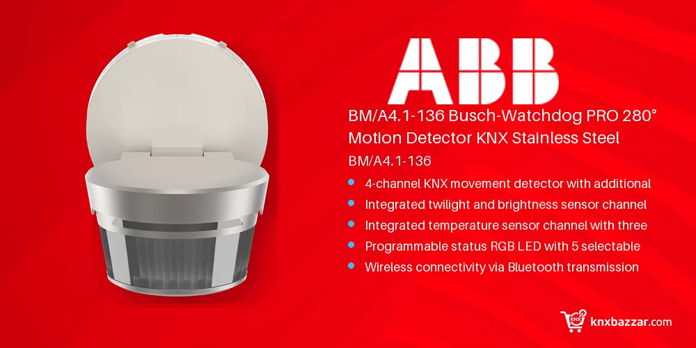 ABB BM/A4.1-136 KNX Motion Detector
