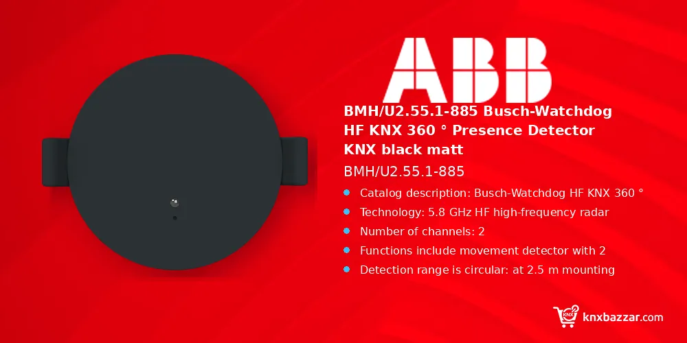 ABB BMH/U2.55.1-885