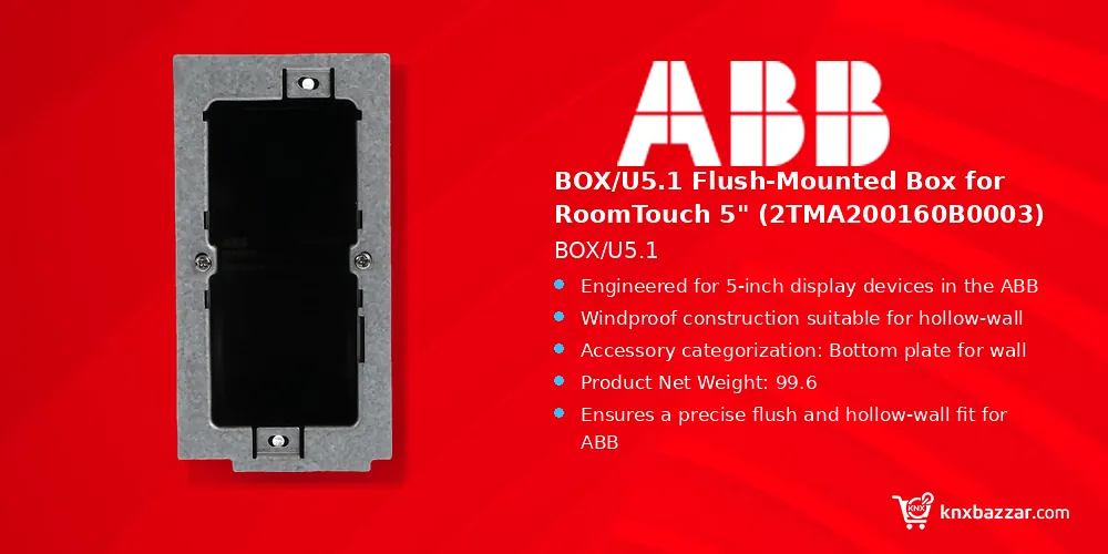ABB BOX/U5.1 RoomTouch box