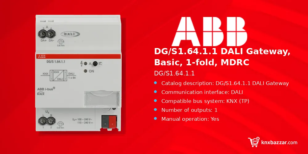 ABB DG/S1.64.1.1 DALI Gateway