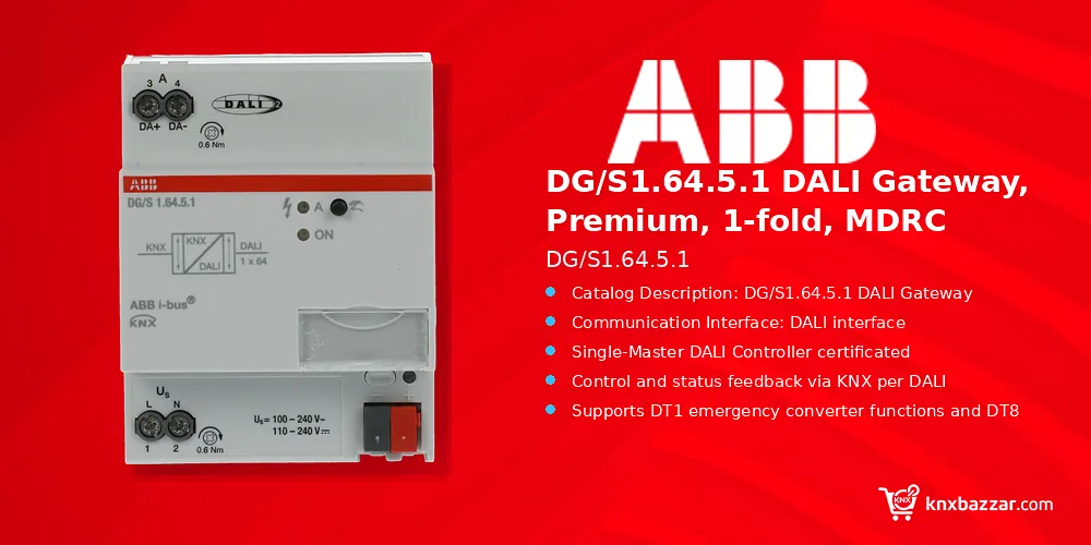 ABB DG/S1.64.5.1 DALI Gateway