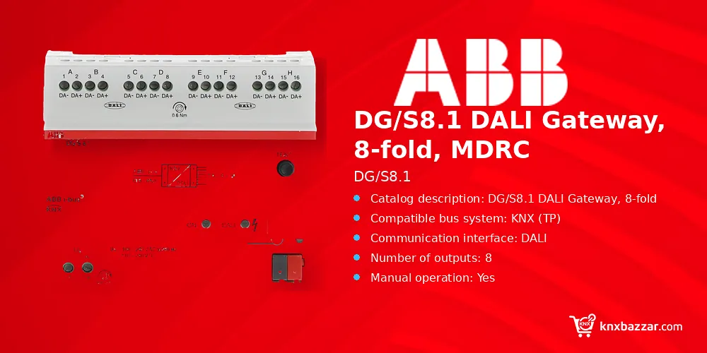 ABB DG/S8.1 DALI Gateway