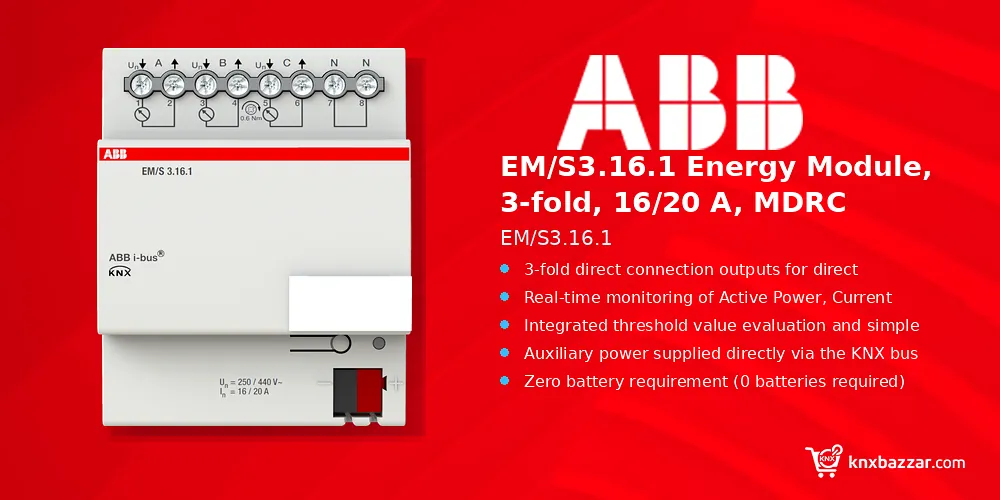ABB EM/S3.16.1 Energy Module