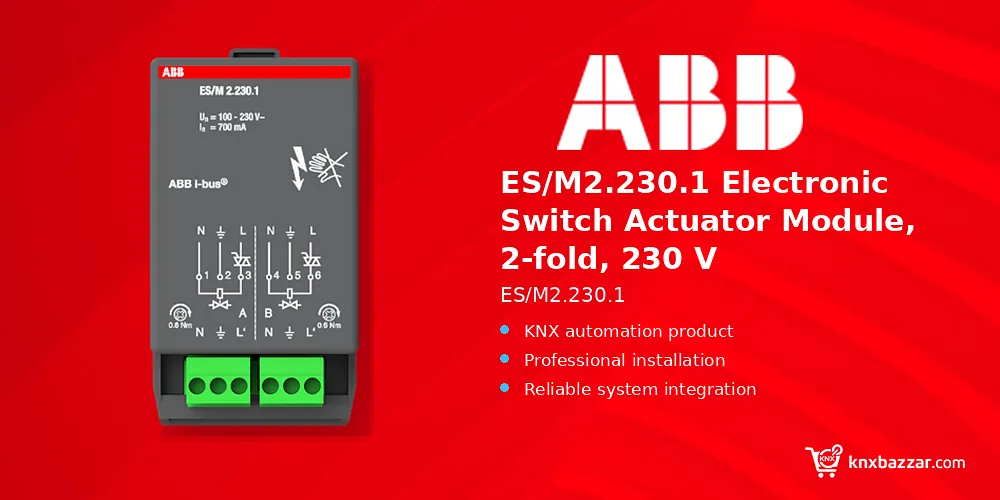 ABB ES/M2.230.1