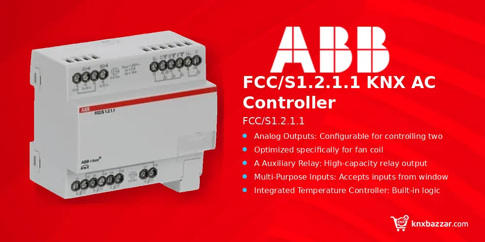ABB FCC/S1.2.1.1 KNX AC Controller