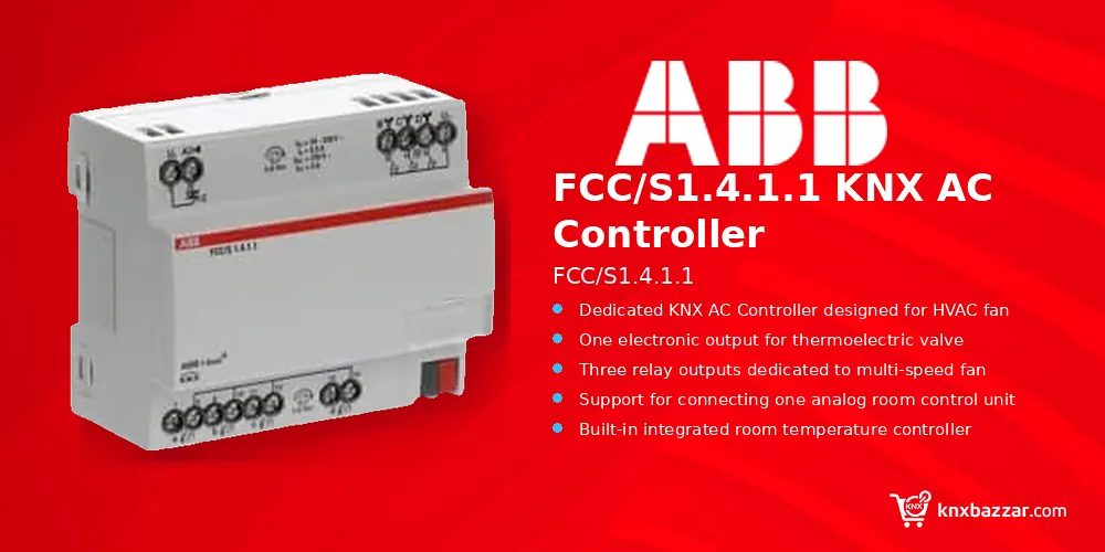 ABB FCC/S1.4.1.1 KNX AC Controller