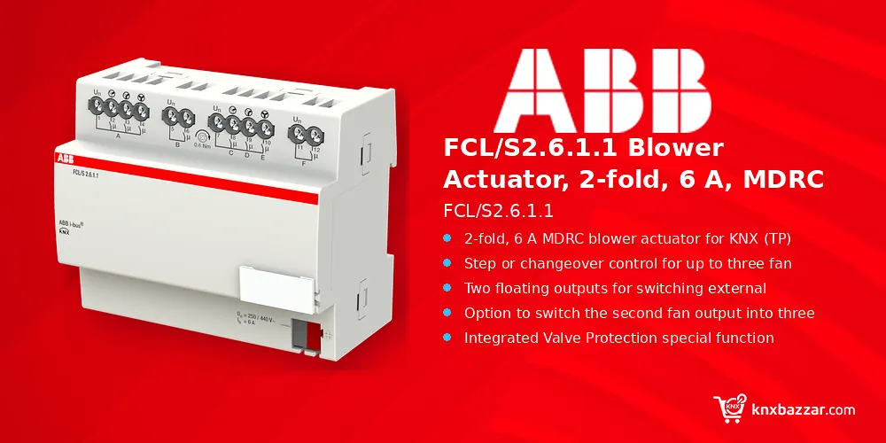 ABB FCL/S2.6.1.1 Blower Actuator