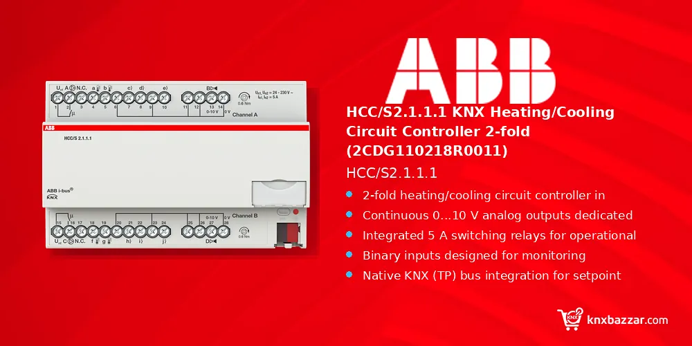 ABB HCC/S2.1.1.1 KNX Controller