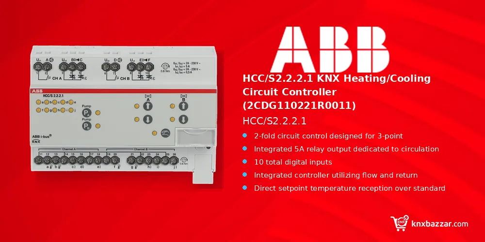 ABB HCC/S2.2.2.1 KNX controller