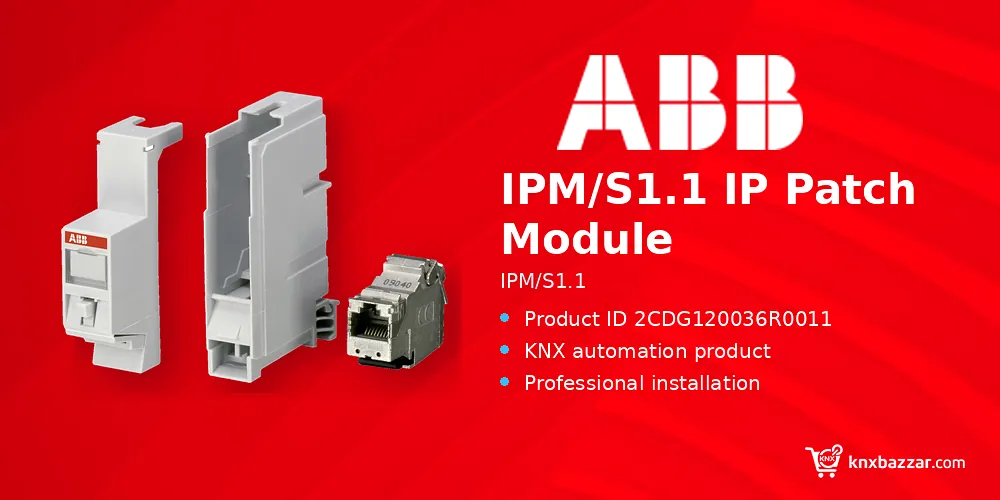 ABB IPM/S1.1 IP Patch Module