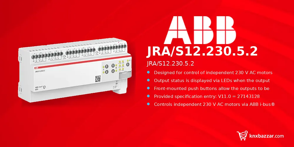 ABB JRA/S12.230.5.2
