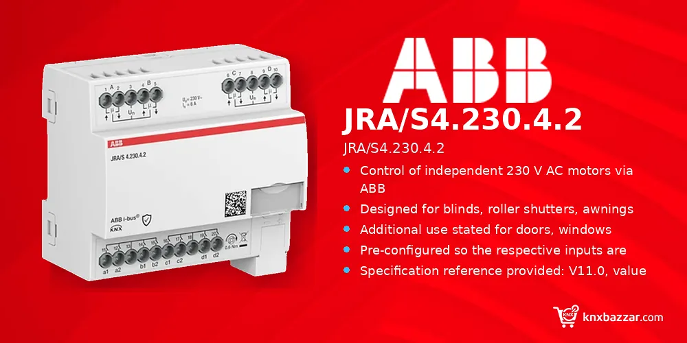 ABB JRA/S4.230.4.2