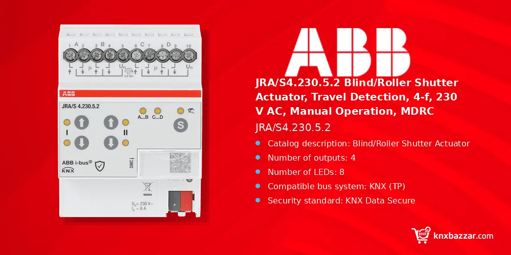 ABB JRA/S4.230.5.2