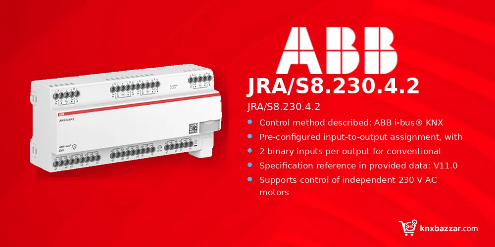 ABB JRA/S8.230.4.2