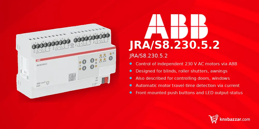 ABB JRA/S8.230.5.2