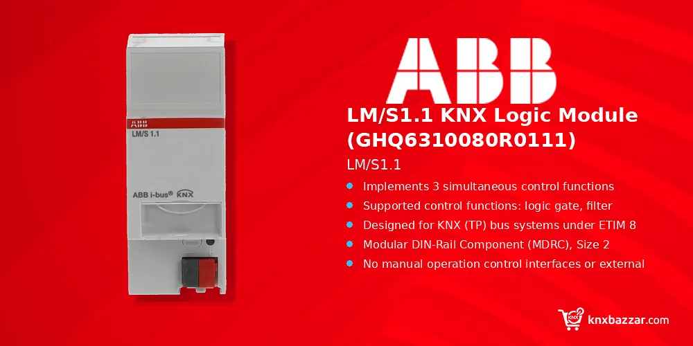 ABB LM/S1.1 KNX Logic Module