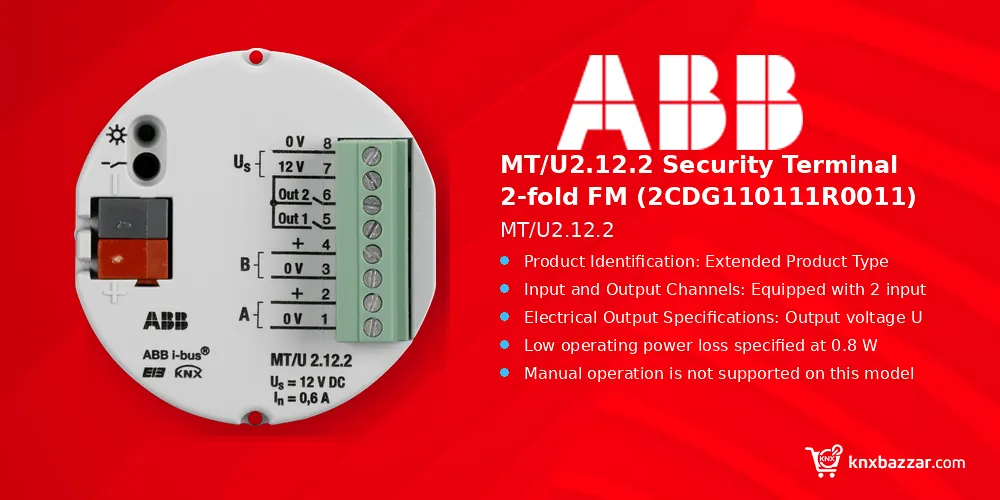 ABB MT/U2.12.2