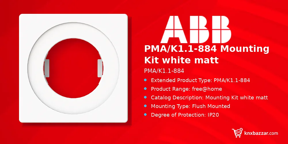 ABB PMA/K1.1-884 mounting kit