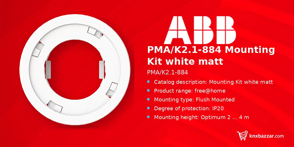 ABB PMA/K2.1-884 mounting kit