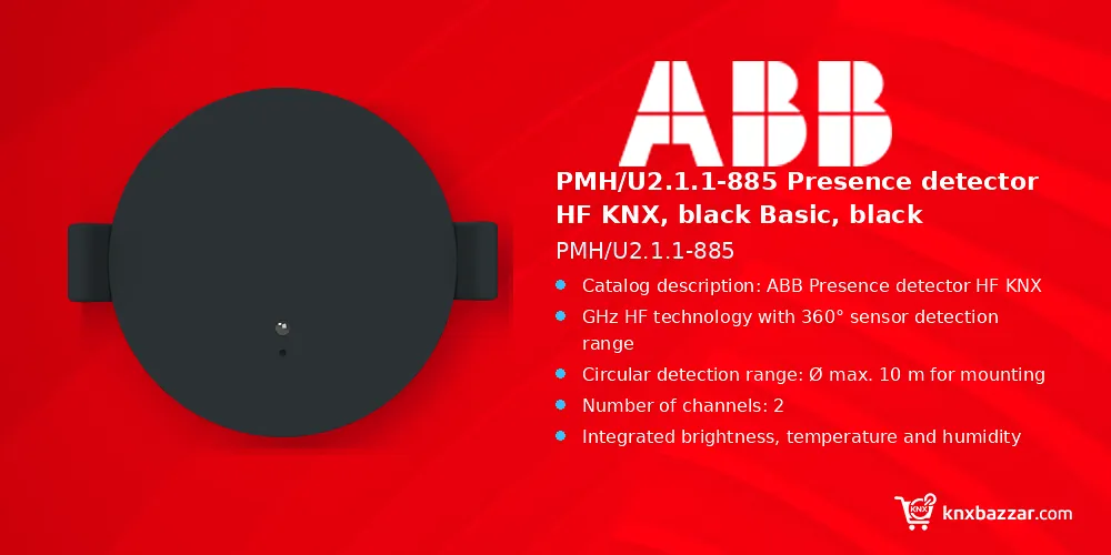 ABB PMH/U2.1.1-885 HF KNX presence detector