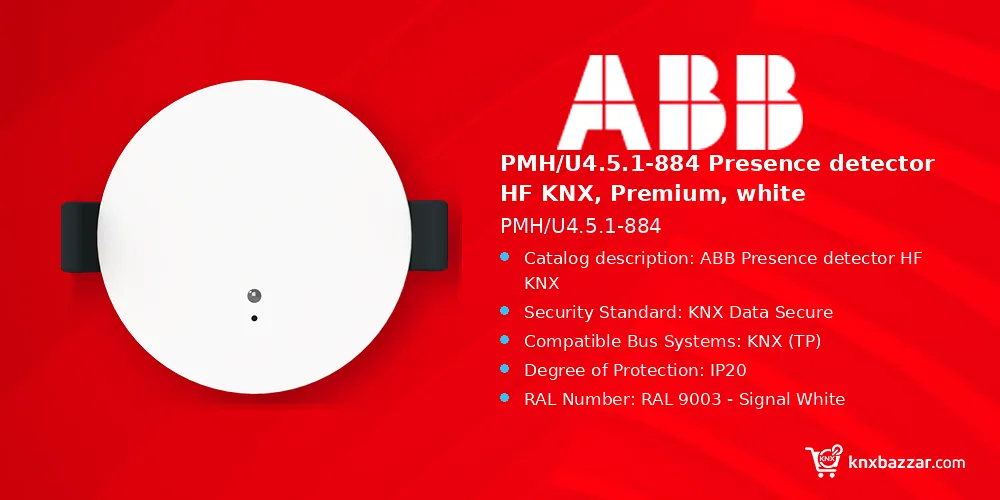ABB PMH/U4.5.1-884 KNX presence detector