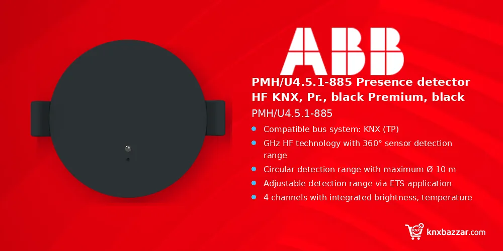 ABB PMH/U4.5.1-885 KNX presence detector