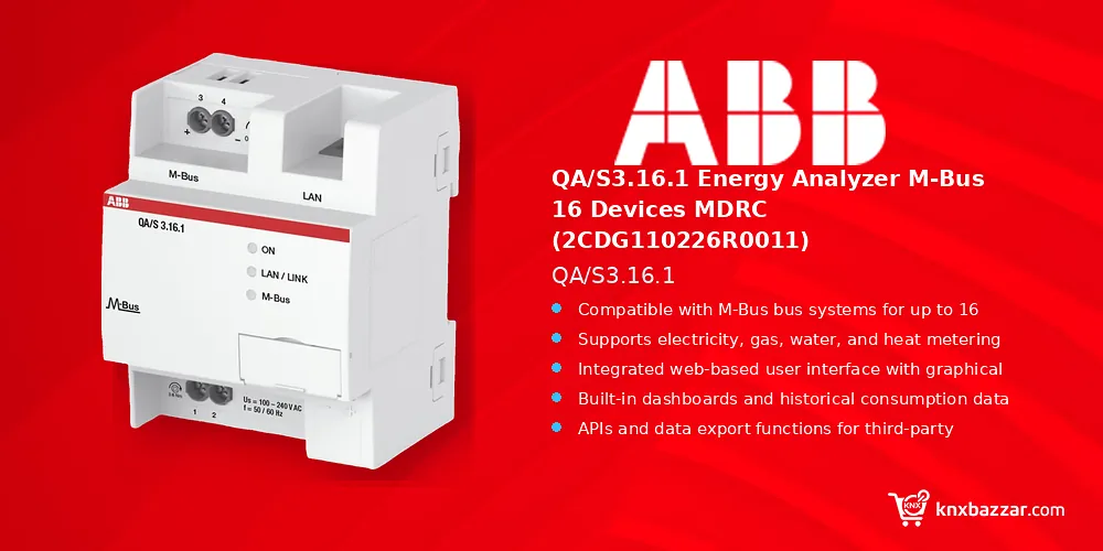 ABB QA/S3.16.1 Energy Analyzer