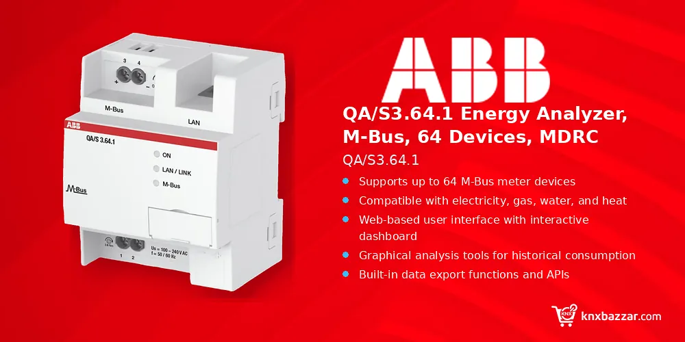 ABB QA/S3.64.1 Energy Analyzer