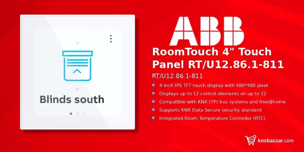 ABB RT/U12.86.1-811 RoomTouch 4