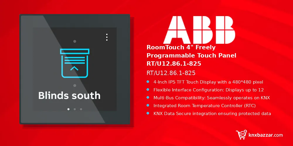 ABB RT/U12.86.1-825 RoomTouch
