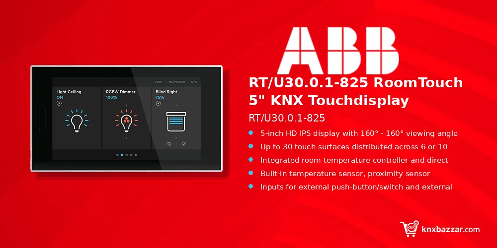 ABB RT/U30.0.1-825 RoomTouch KNX
